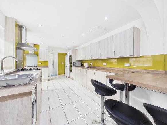 Open Plan Living/Kitchen