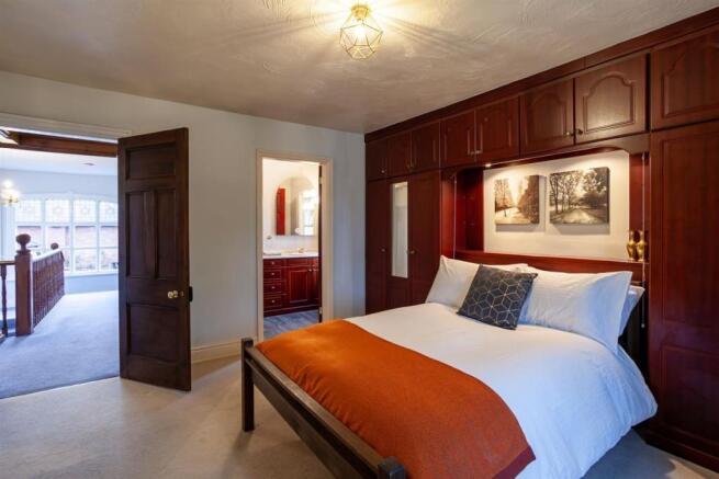 Bedroom 1 with showe