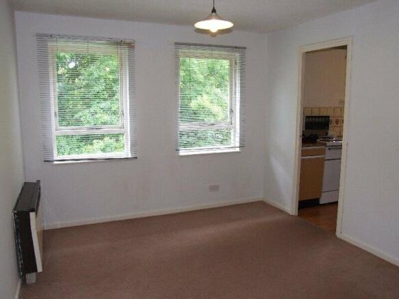 Open plan living kitchen 