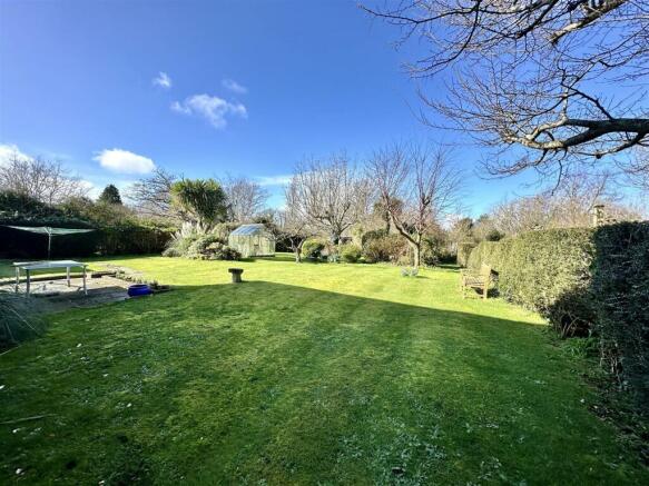 Rear Garden: