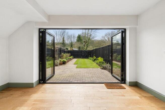 Bi-Folding Doors to Garden
