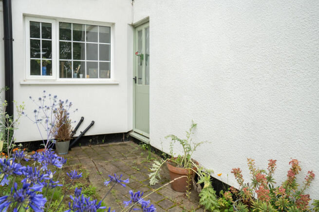 Back door 
