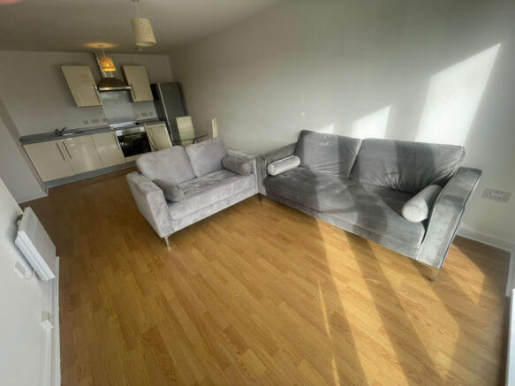 2-bed flat on Pilgrims Way, Salford, M50, £128,500