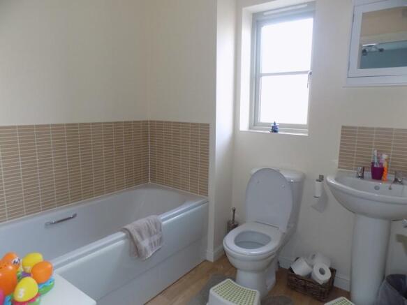 Family bathroom