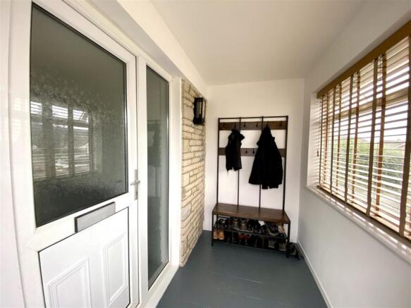 ENTRANCE PORCH