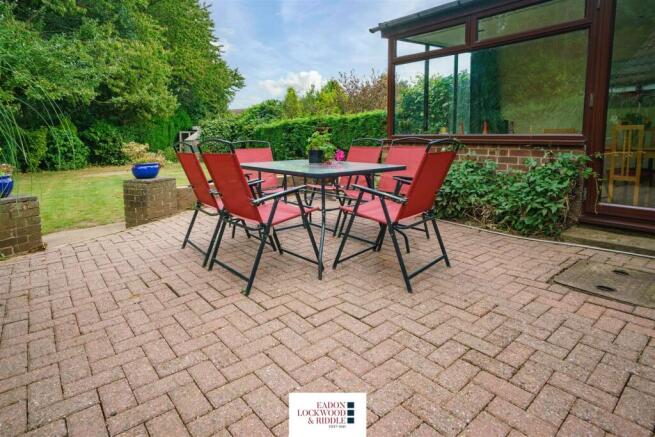 Rear Patio