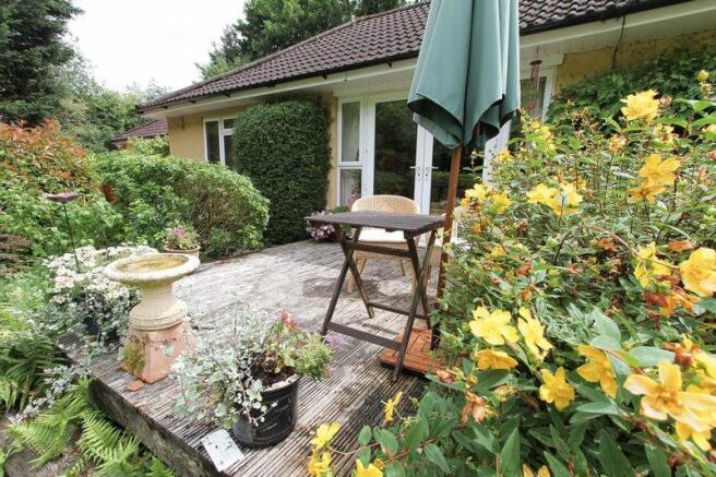 Up to the decking