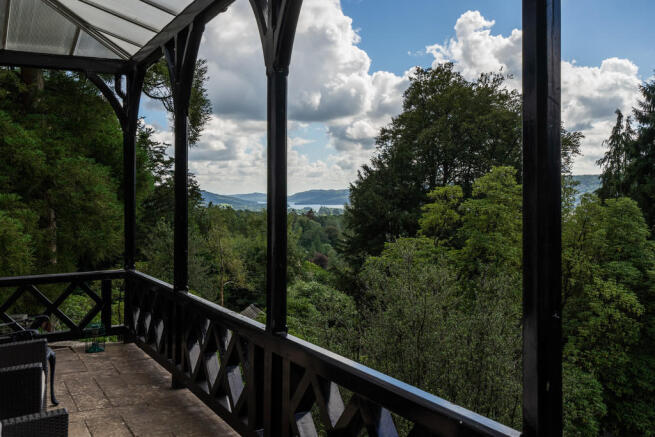 View from Balcony
