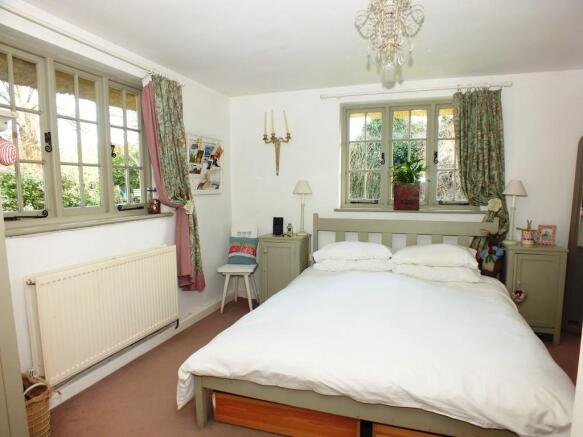 Master bedroom