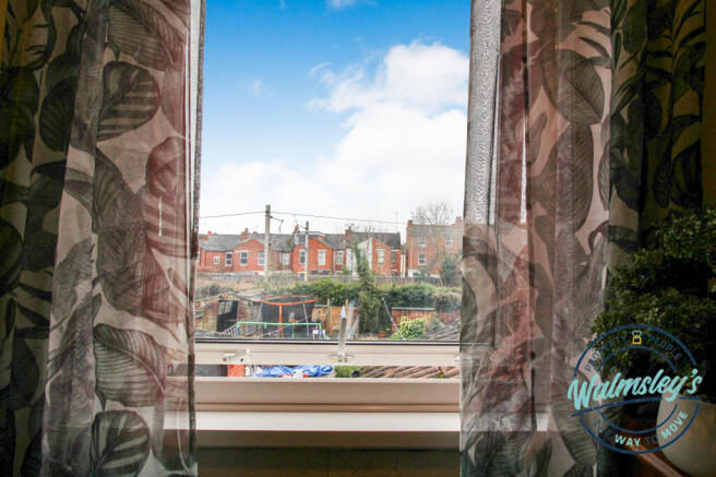 View from rear bedroom