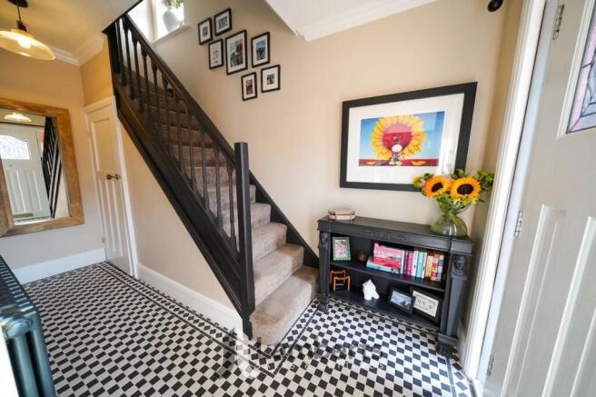 Entrance hallway