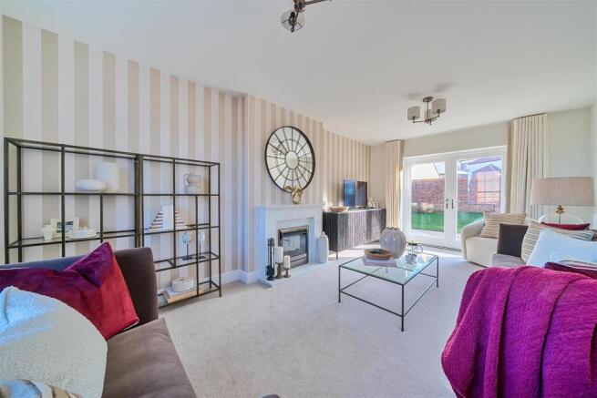 Show Home Sitting room