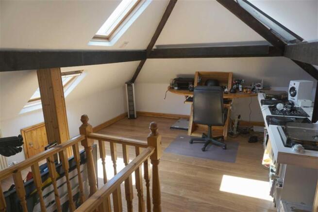 Converted Loft Room