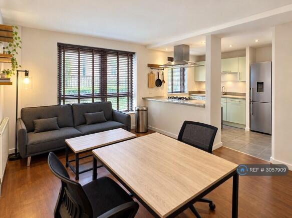 Open-Plan Kitchen / Living Area