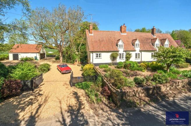 Front and Driveway
