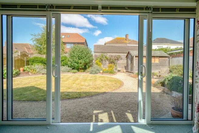 View Of Rear Garden