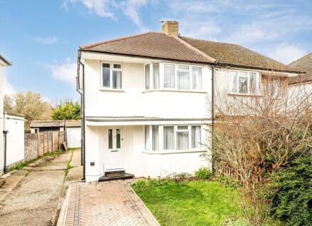 Mortimer Crescent, Worcester Park