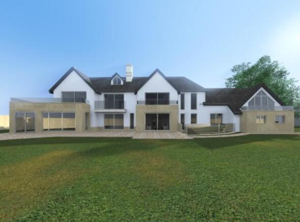 CGI Rear Elevation