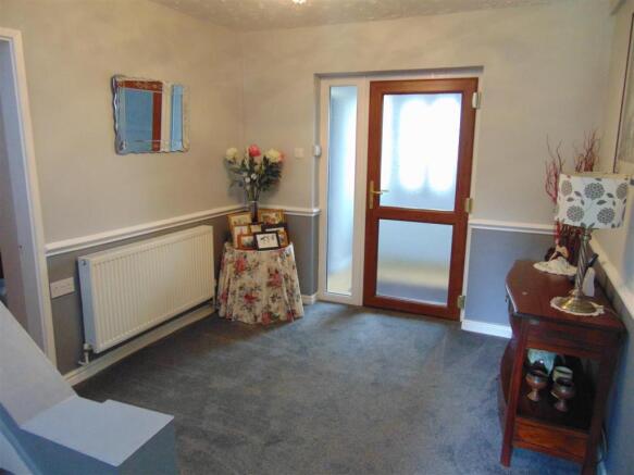 SPACIOUS RECEPTION HALL