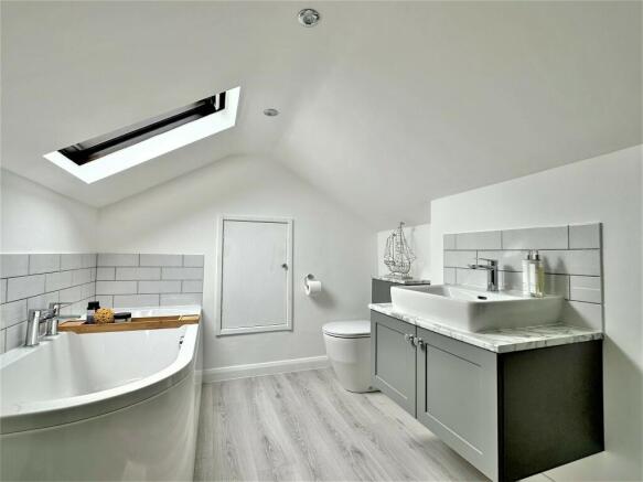 En-Suite Bathroom to Bedroom Two in the Wing