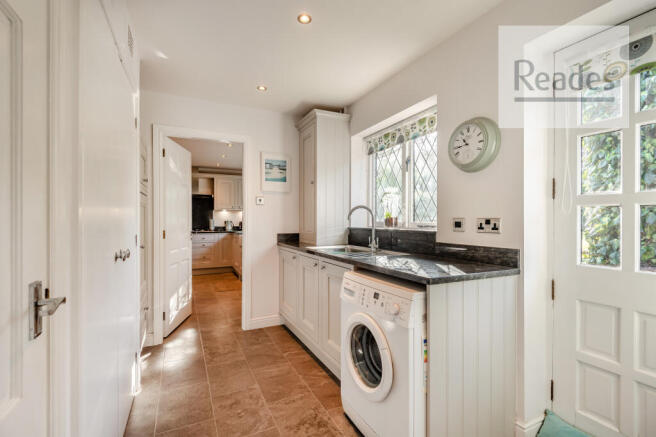 Utility room