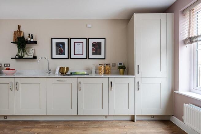 Choose from a wide range of beautiful kitchens