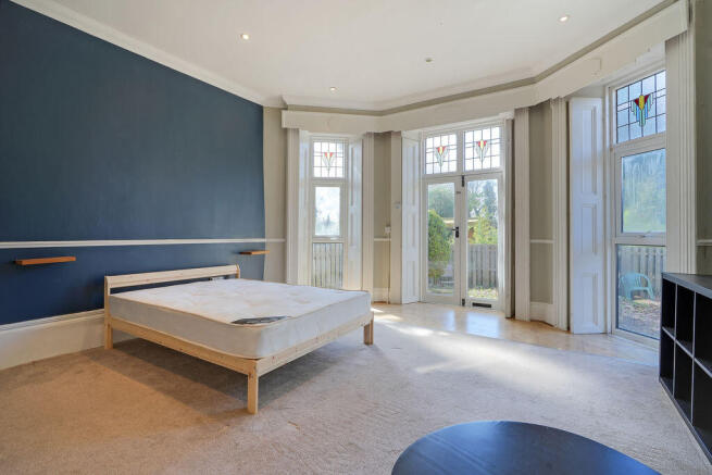Studio living space