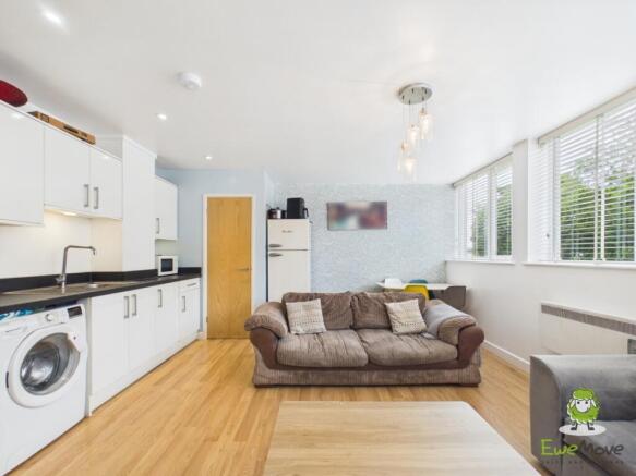EweMove Basingstoke Wella House Living Area