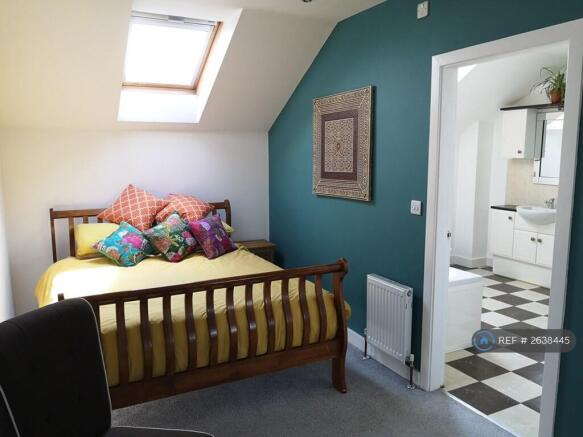 Top Floor Master Bedroom 