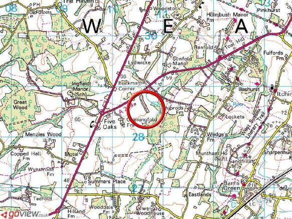 town map