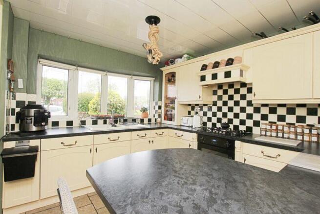 Kitchen view 2