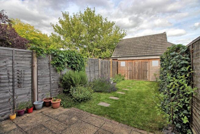 Garden at Back