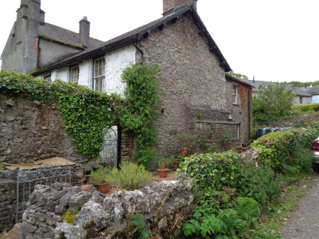Side of the Cottage