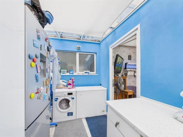 Utility room