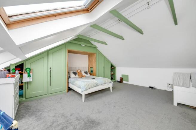 BEDROOM TWO / SECOND SITTING ROOM