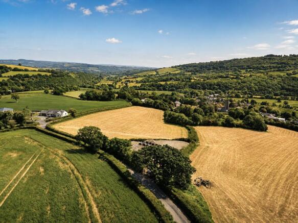 View Over Dunsford