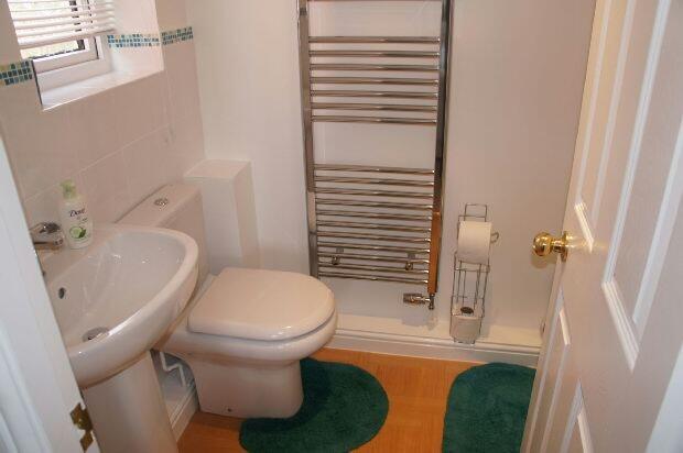 En suite.