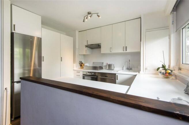 Kitchen View 2