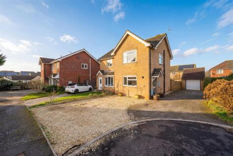 West Garston, Banwell - CORNER PLOT WITH GARAGE