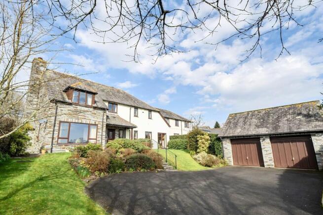4-bed house on St Mellion, Saltash, £670,000