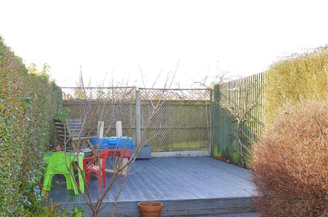 Decked Area
