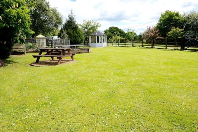 Large Garden