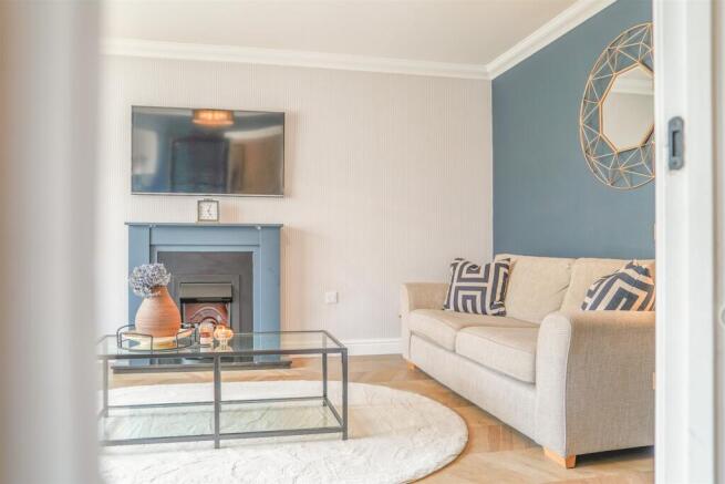 Spacious Lounge