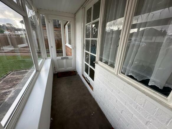 Entrance Porch