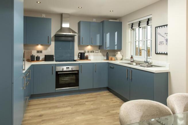 BAR NN Harlestone Grange Maidstone Show Home internal