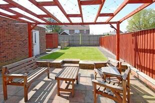Patio with pergola