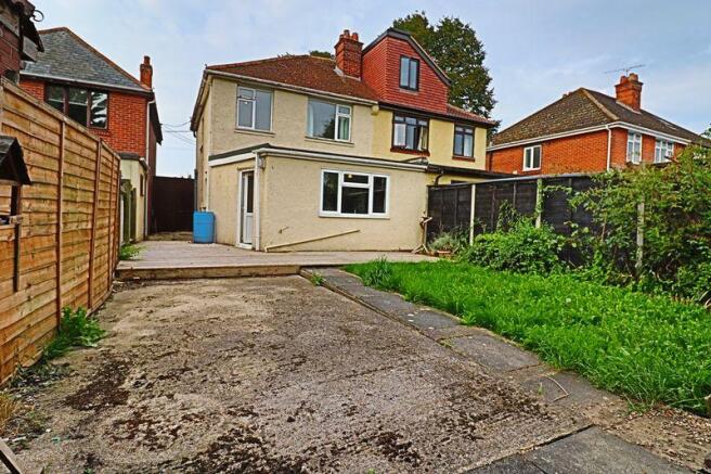 Rear of House