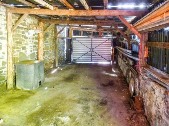 Shed Inside