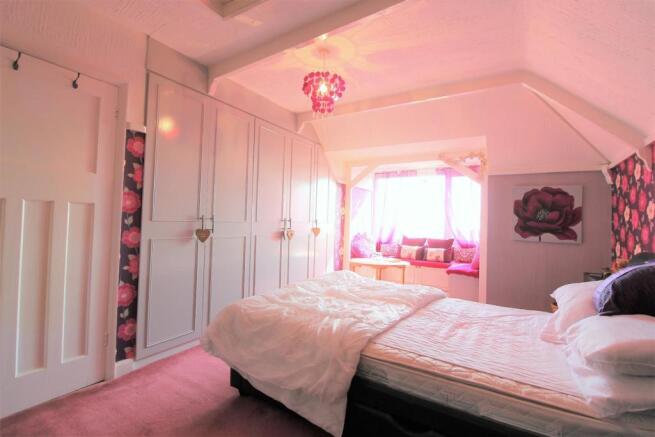 UPPER FLOOR BEDROOM