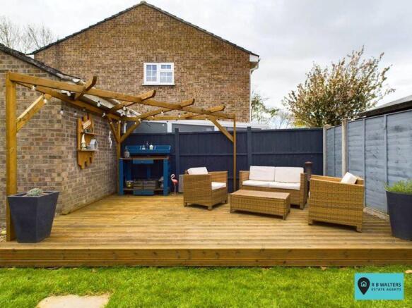 Decking Area